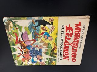 Comic Mortadelo y Filemón Sulfato atómico (1969)