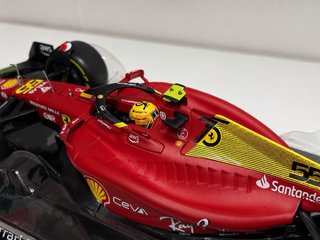 Bburago F1 Carlos Sainz Jr F175 Monza Ferrari 1:24