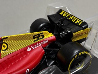 Bburago F1 Carlos Sainz Jr F175 Monza Ferrari 1:24