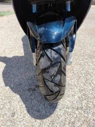 Malaguti Firefox F15 Scooter Negro