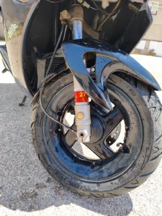 Malaguti Firefox F15 Scooter Negro