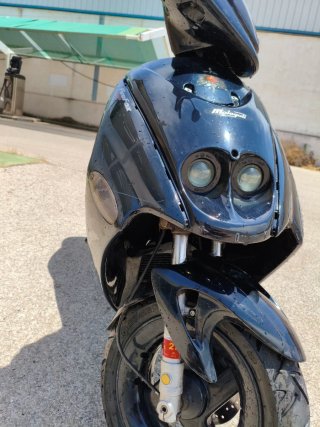 Malaguti Firefox F15 Scooter Negro