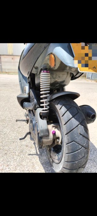 Malaguti Firefox F15 Scooter Negro