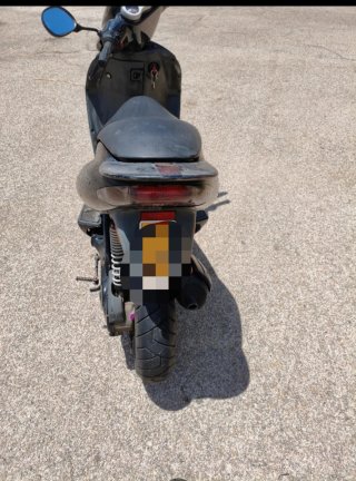 Malaguti Firefox F15 Scooter Negro