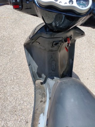 Malaguti Firefox F15 Scooter Negro