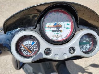 Malaguti Firefox F15 Scooter Negro