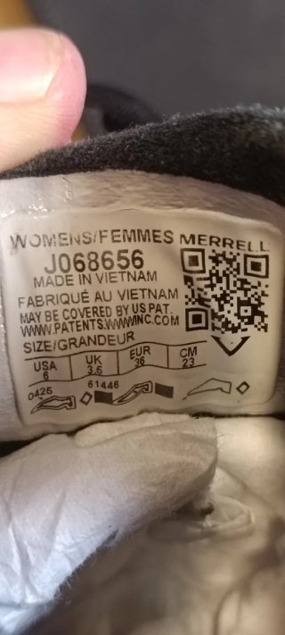 Zapatillas Merrell Mujer MTL Long Sky 2 T-36