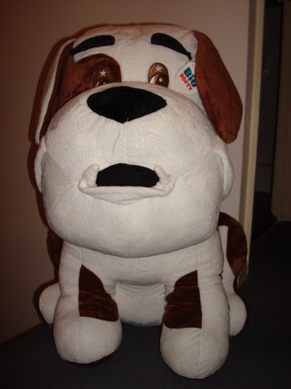 Peluche perro grande
