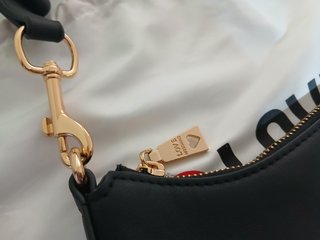 Borsa Moschino nera