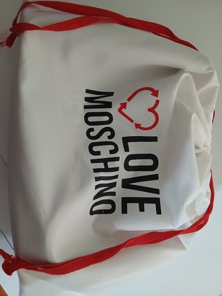 Borsa Moschino nera