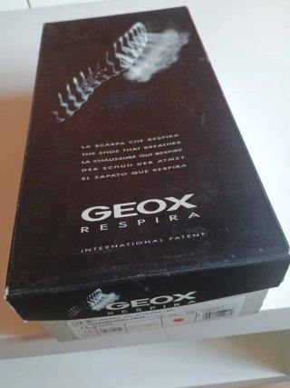 Zapatos Geox Marrones Talla 38.5