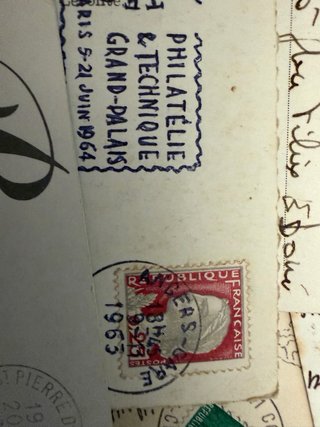 Lote 100 Postales Antiguas Francia