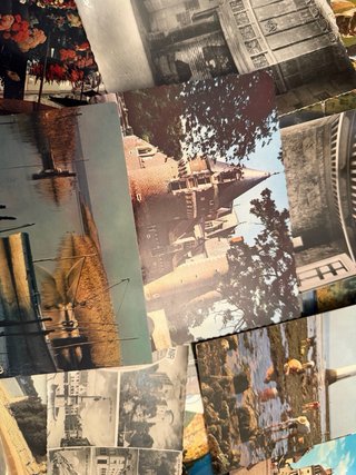 Lote 100 Postales Antiguas Francia