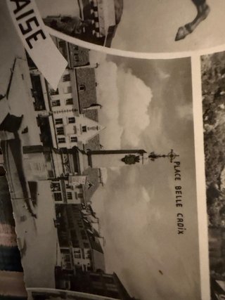 Lote 100 Postales Antiguas Francia