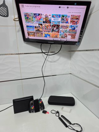 Nintendo Switch 128GB con Juegos
