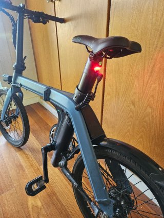 Bicicleta Eléctrica Plegable