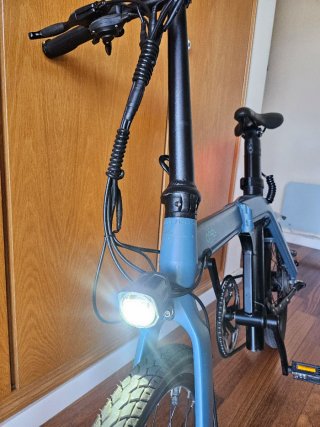 Bicicleta Eléctrica Plegable