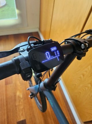 Bicicleta Eléctrica Plegable