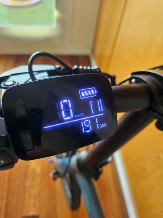 Bicicleta Eléctrica Plegable