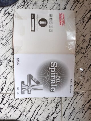 En spirale 4, ESO, A2 Cahier d'exercices