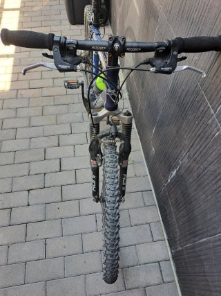 Bicicleta de Montaña MMR Warrior