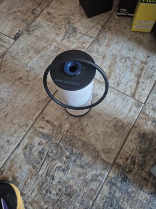Filtro combustible Blue Print ADC42371