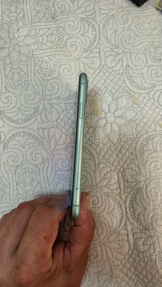 iPhone 11 Verde per pezzi di ricambio
