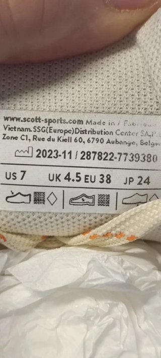 Zapatillas Scott Supertrac 3 Mujer T-38