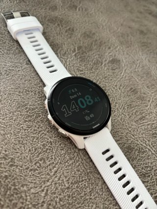 Garmin Forerunner 255 Music Blanco