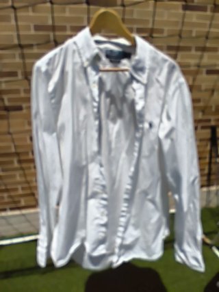 Camisa Polo Ralph Lauren Blanca