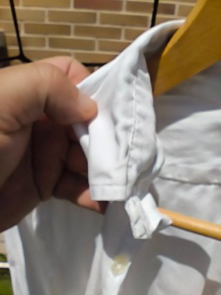 Camisa Polo Ralph Lauren Blanca