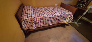 Cama nido 90x190 con somier y 2 colchones