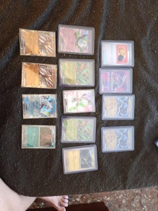 Cartas Pokémon EX