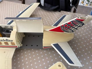 Avión y Barco Playmobil