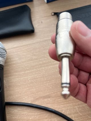 2 Micrófonos Shure PG48