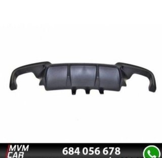 Difusor Trasero BMW F10 / F11 10-16 Doble Salida L