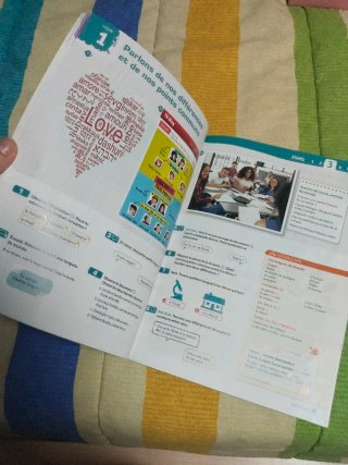 Adomania Francés A1.1 Libro de Alumno 1º ESO
