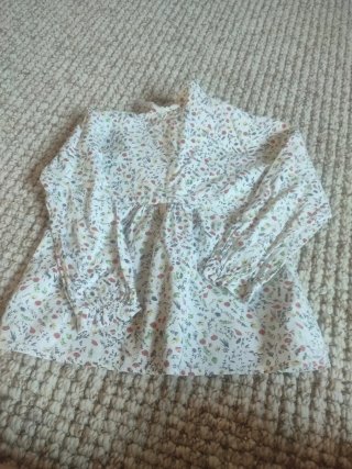 Blusa Tutto Piccolo floral