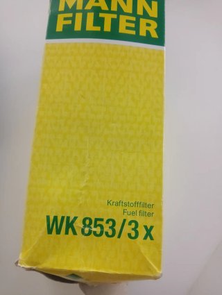 Filtro combustible MANN WK 853/3 x