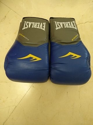 Guantes Boxeo Everlast 10 oz Azul