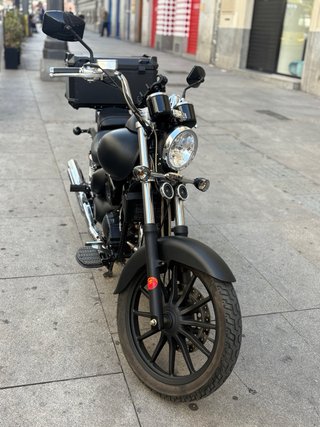 Daelim Daystar 125 Black Edition 2020