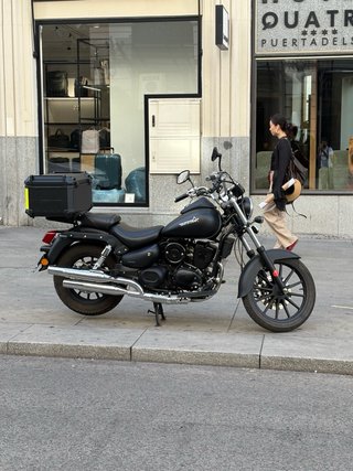 Daelim Daystar 125 Black Edition 2020