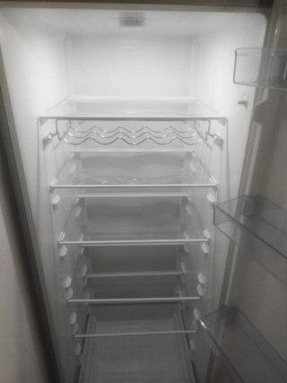 Frigorífico Beko Acero Inox (sin congelador)