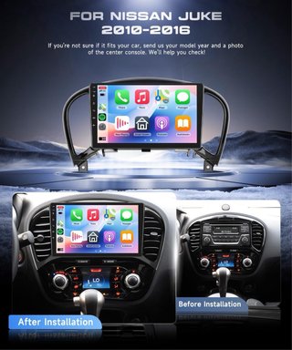 NUEVO! Radio Coche Android 2G+64G para Nissan