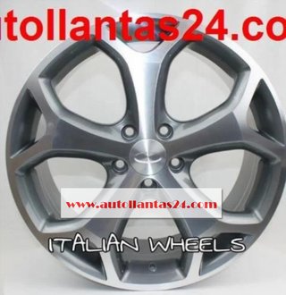 342 Kit 4 llantas para volvo jaguar ford r900081