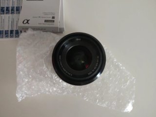 Objetivo Sony E50mm F1.8 OSS ( leer descripción)