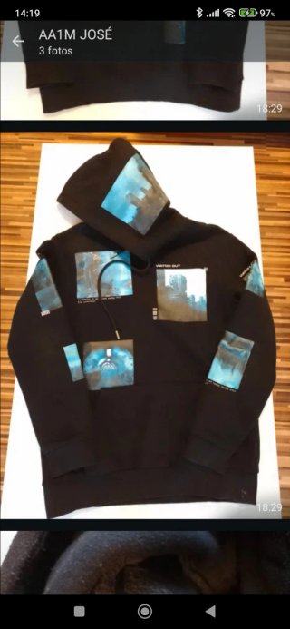 Lote increíble de 3 Sudaderas como nuevas.