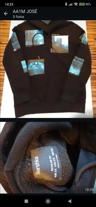 Lote increíble de 3 Sudaderas como nuevas.