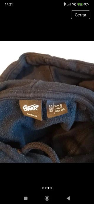Lote increíble de 3 Sudaderas como nuevas.