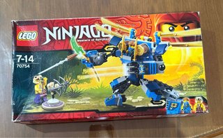LEGO Ninjago 70754: Robot Eléctrico